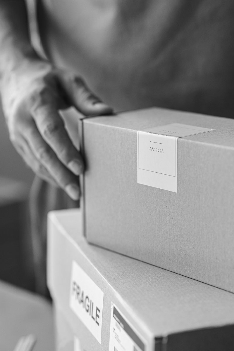 Parcel delivery made simple